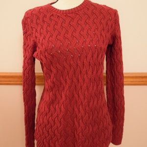 Knit Long Sleeve Sweater
